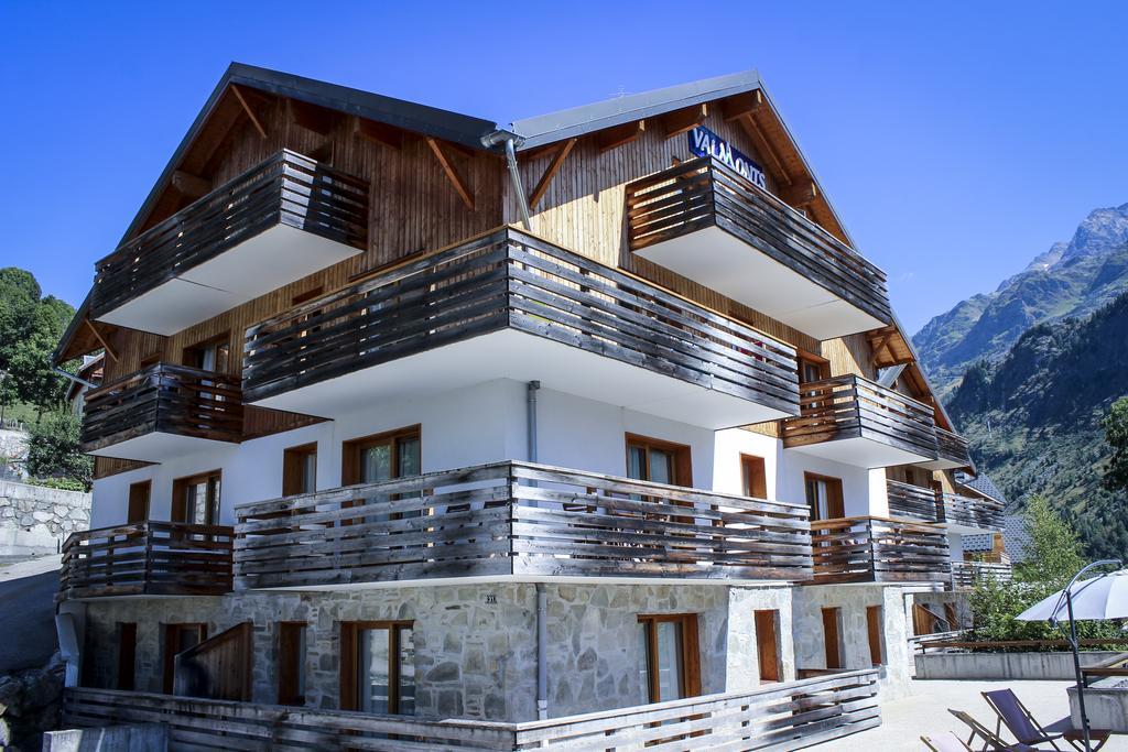 Residence Les Valmonts Vaujany Exterior foto